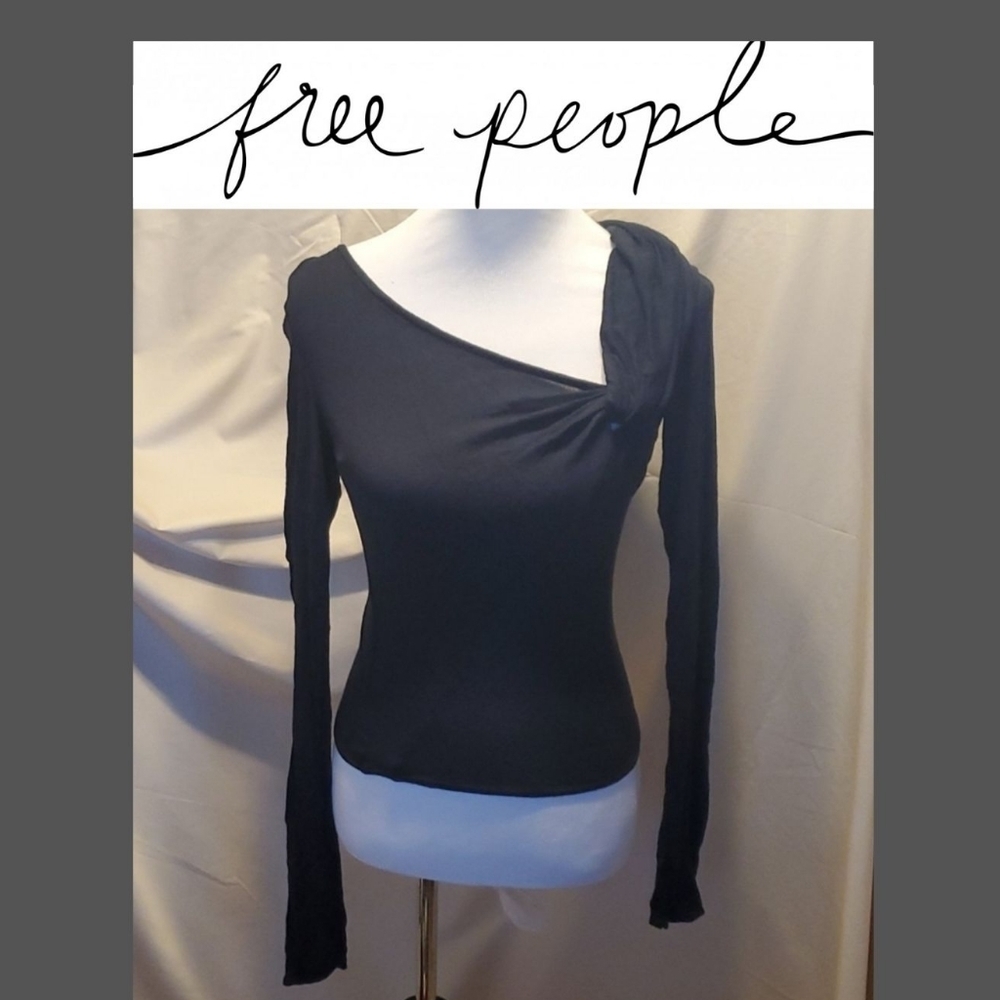 Free People Side Knot Top SZ SM